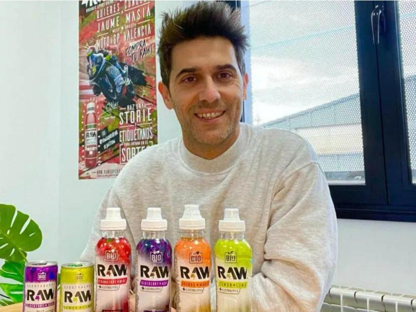 Rubén González, CEO y fundador de Raw.