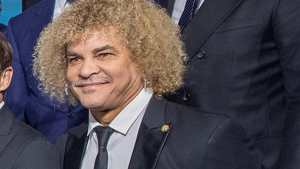 Carlos Valderrama en una imagen de archivo