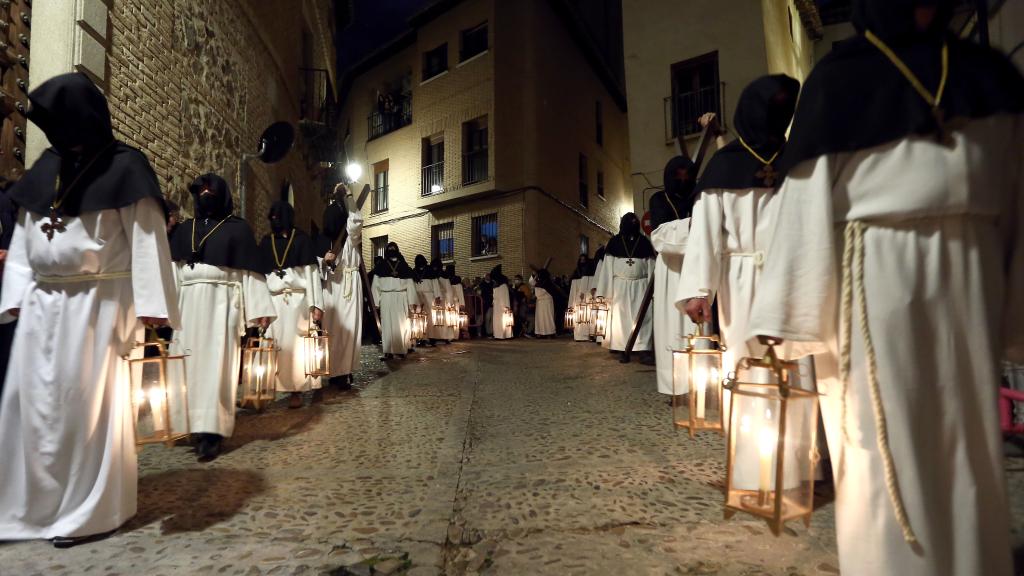 Semana Santa 2022 en Toledo. Foto: Óscar Huertas.
