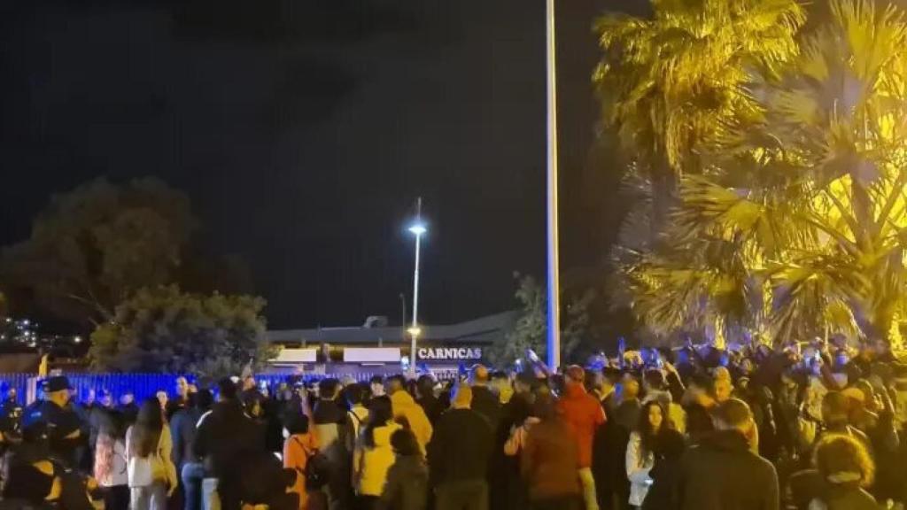 Protestas recientes en Ceuta y Melilla con motivo del cierre de la frontera.