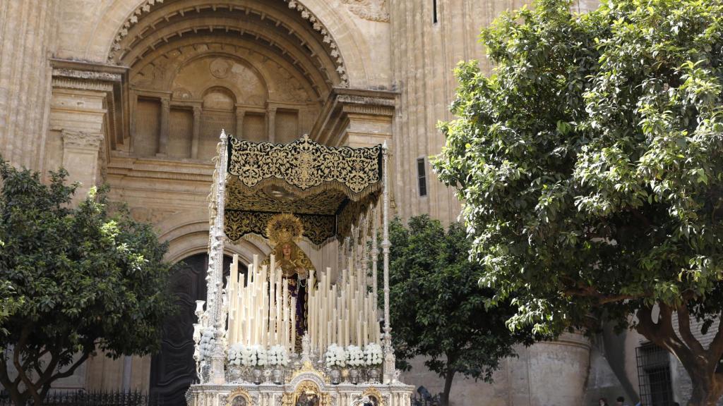 Momento histórico: Las Penas sale este Jueves Santo desde la Catedral de regreso al oratorio