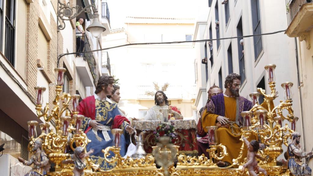 La Sagrada Cena de Málaga