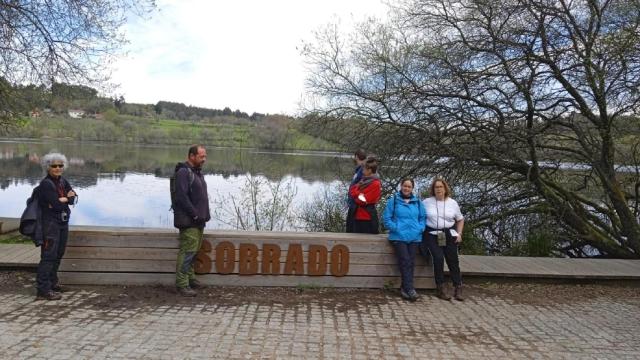 Primera visita guiada a Sobrado durante Semana Santa.