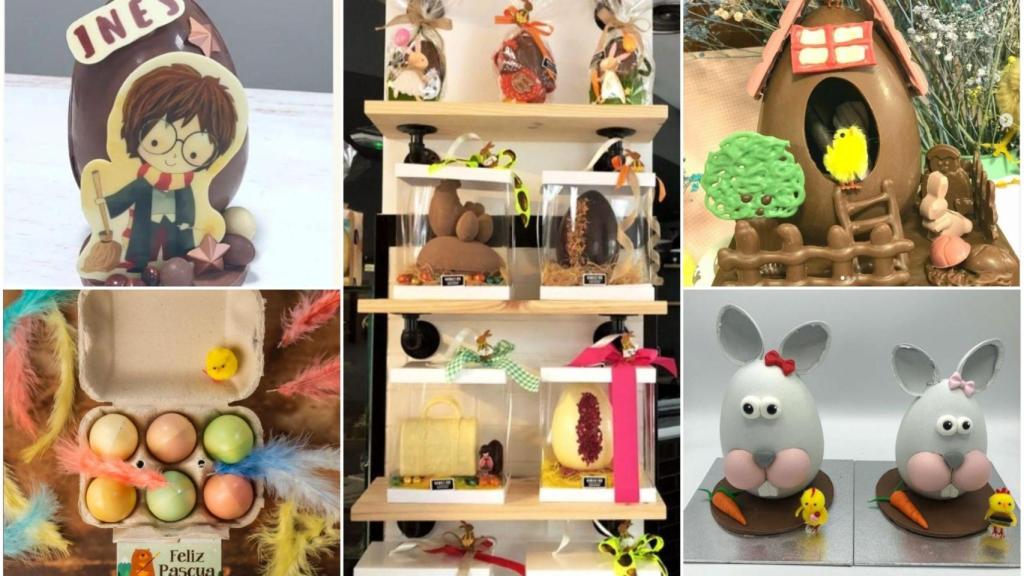 Tradición y diseño: Cinco originales huevos de Pascua que encontrarás en A Coruña