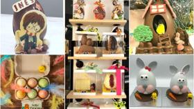Tradición y diseño: Cinco originales huevos de Pascua que encontrarás en A Coruña