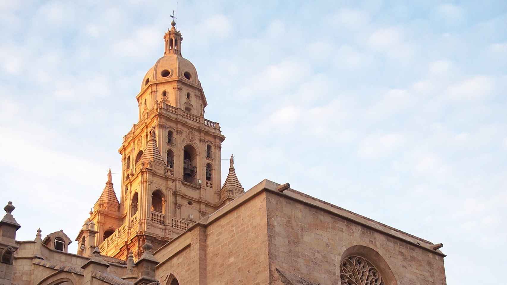 Iglesia en Murcia.