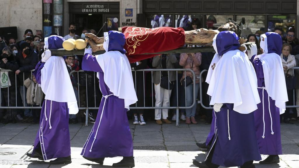 Acto del Desenclavo de la Cruz en Burgos
