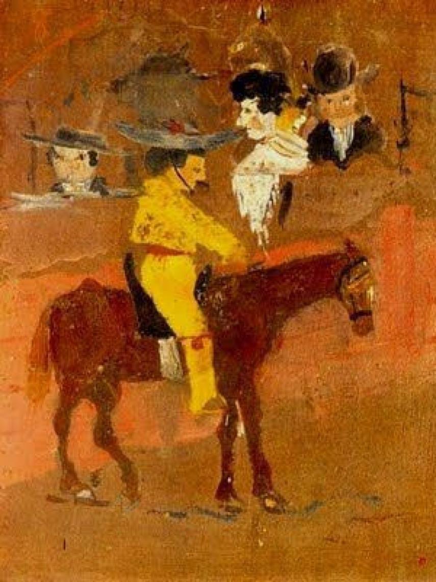 'El pequeño picador' de Picasso.