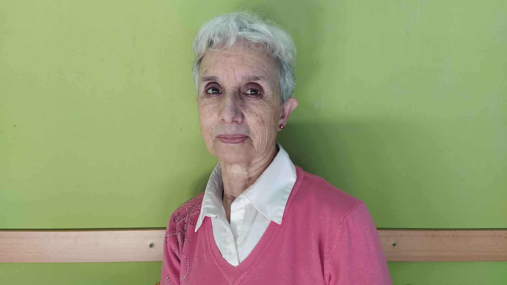 Francisca Alcántara, una madre que se plantea desheredar a su hijo.