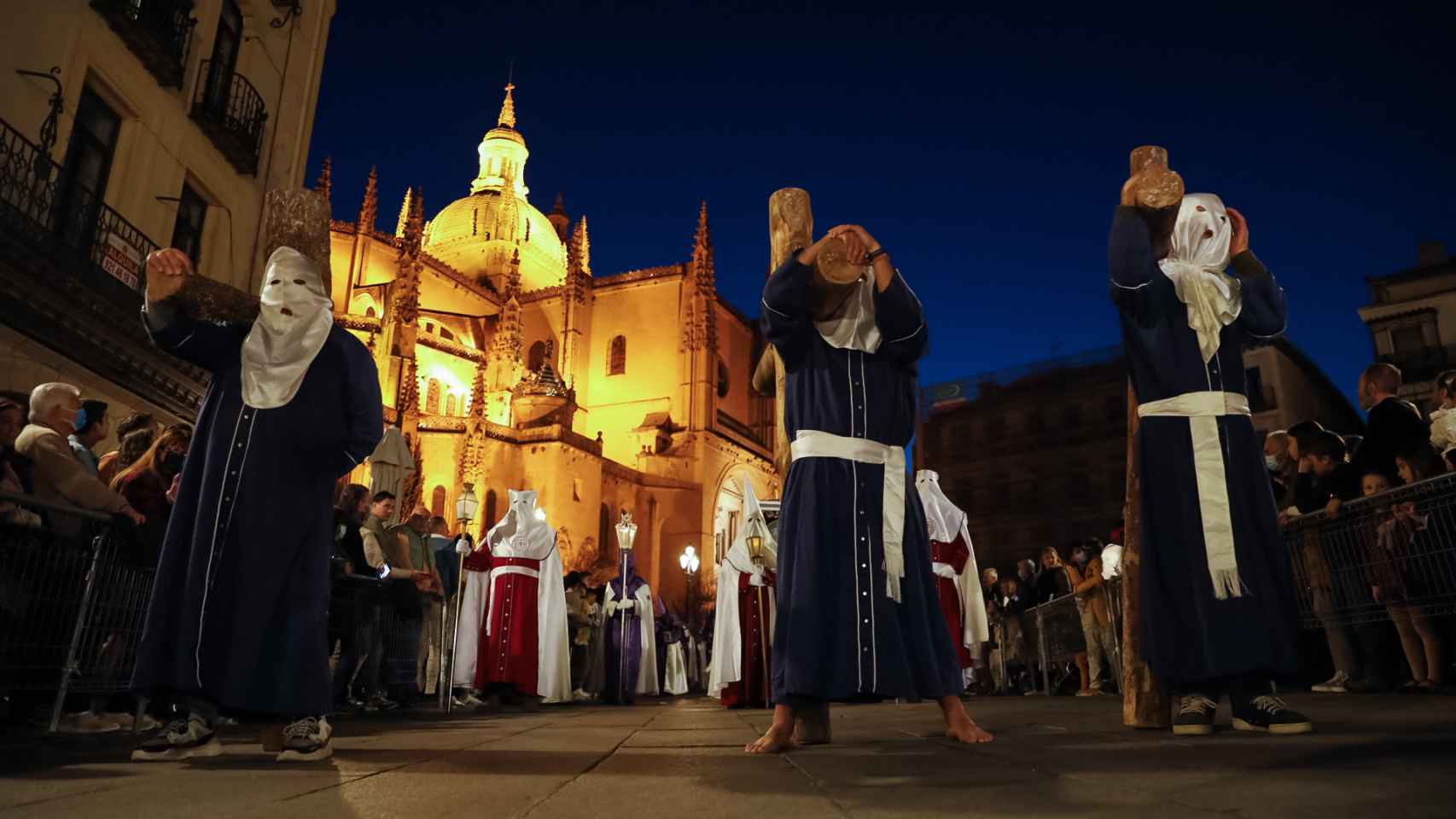 Procesión de Viernes Santo en Segovia