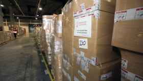 La Generalitat Valenciana envía otros 13 camiones y un tren con ayuda humanitaria para Ucrania.