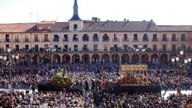 Procesión de 'El Encuentro' en León. Fotografía: ICAL: Peio García