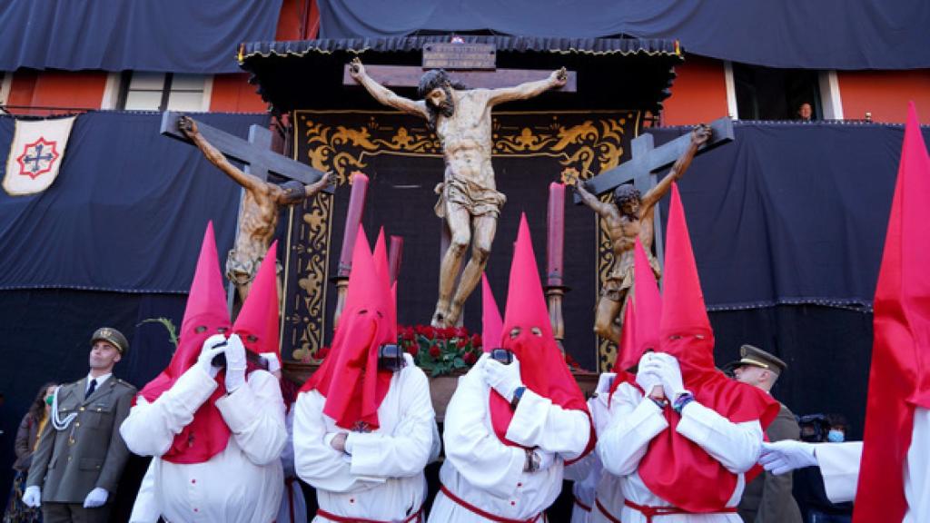 Sermón de las Siete Palabras en la Semana Santa de Valladolid 2022