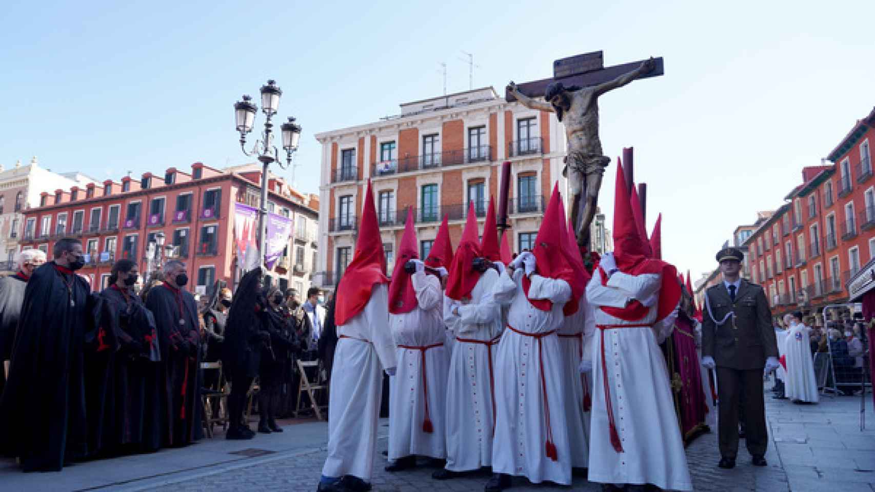 Sermón de las Siete Palabras en la Semana Santa de Valladolid 2022