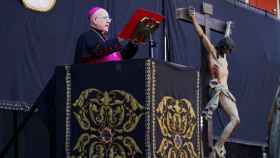 El Sermón de las Siete Palabras llena de sentimiento y devoción la Semana Santa de Valladolid en su día grande