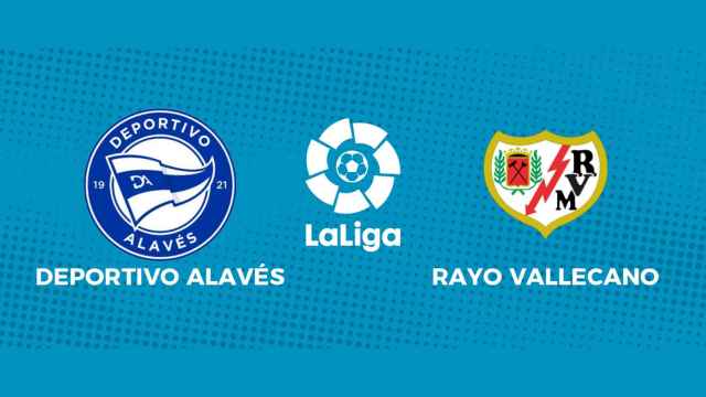Alavés - Rayo Vallecano: siga el partido de La Liga, en directo