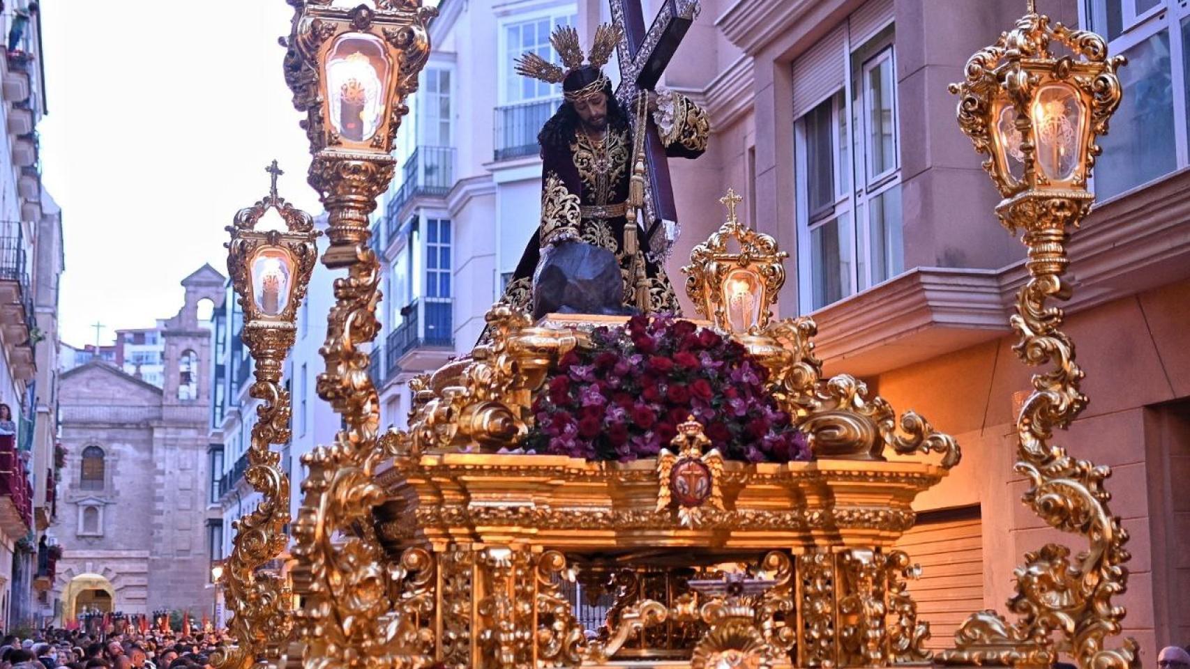 La salida de El Chiquito de El Perchel: las mejores imágenes de la Misericordia en Málaga