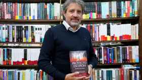 El escritor Roberto Villarreal presenta su última novela, ‘El Proyecto Escipión’