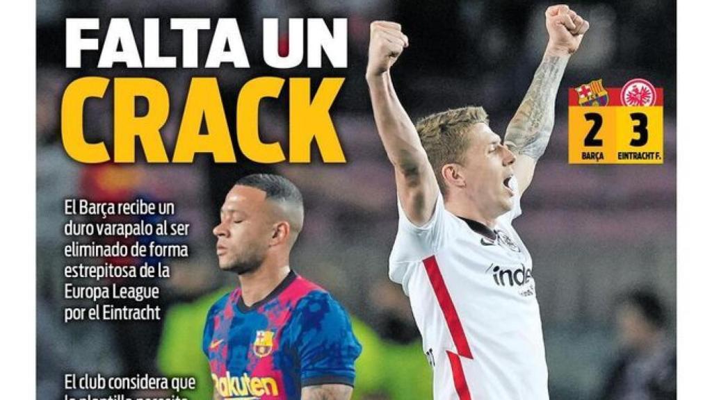 Portada Sport (16/04/22)