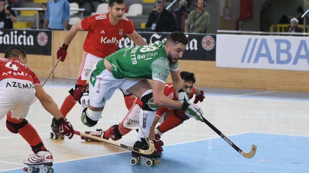 El Liceo cayó ante el Benfica en un partido intenso y muy igualado