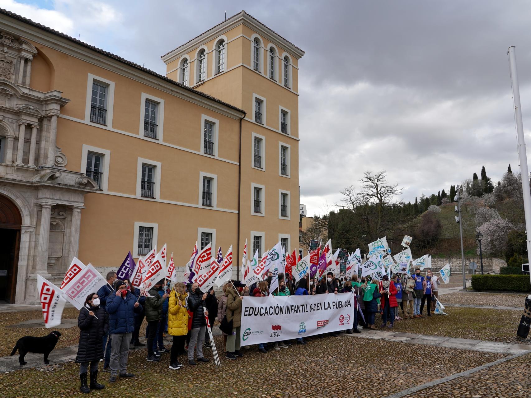 La Consejería de Educación de Castilla y León, en una imagen de archivo.