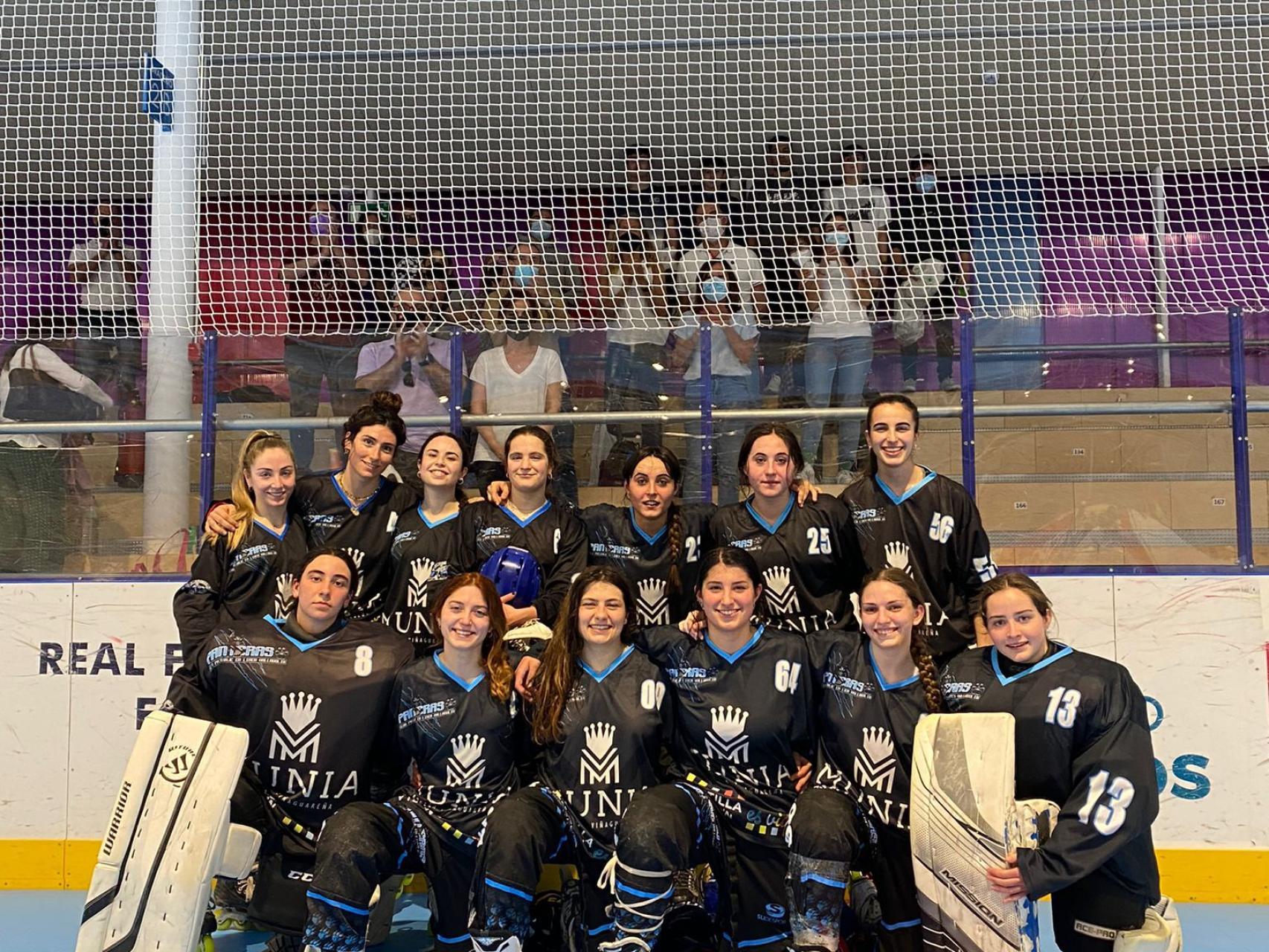 El Munia Panteras, a un triunfo de la final.