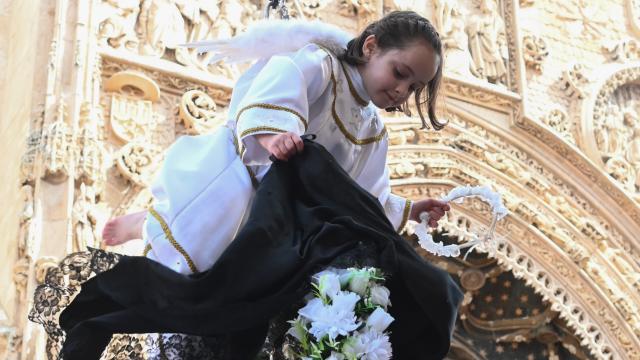 Ricardo Ordóñez / ICAL . Bajada del Ángel de Aranda de Duero