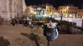 Cs acusa al Ayuntamiento de Segovia de no haber estado a la altura del regreso del turismo en Semana Santa