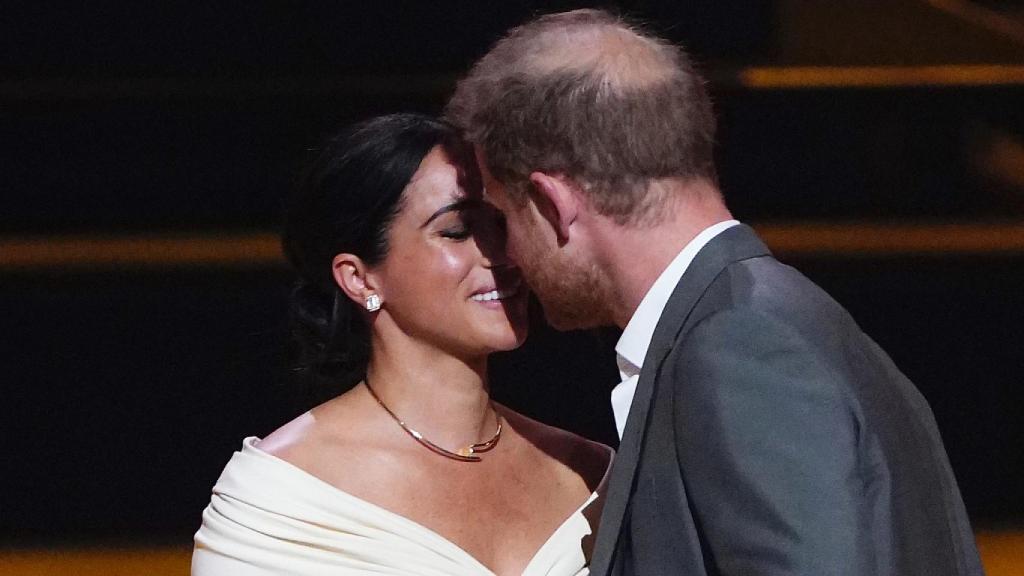 Meghan y Harry en la inauguración de los 'Invictus Games'.