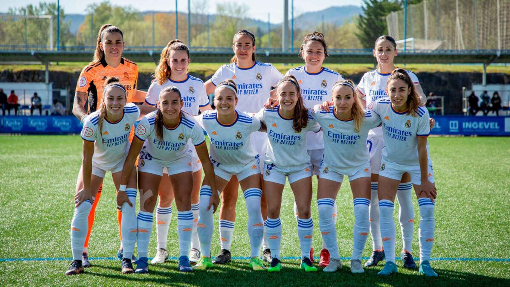 Once titular del Real Madrid Femenino ante el Alavés en la Primera Iberdrola 2021/2022