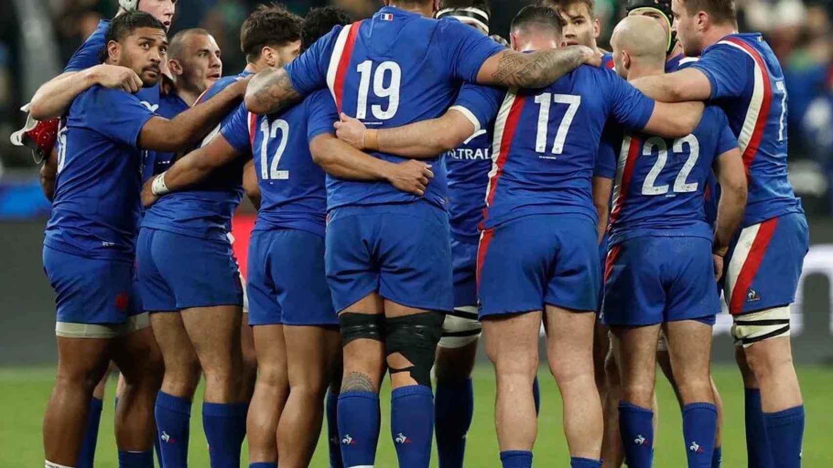 Selección de Francia de rugby, en una imagen de archivo
