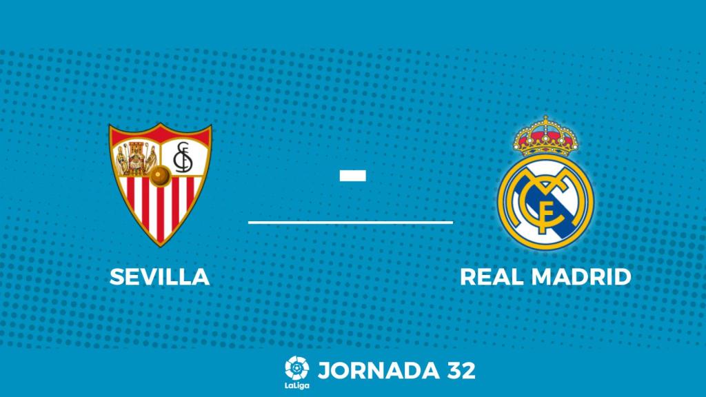 Streaming en directo | Sevilla - Real Madrid (La Liga)