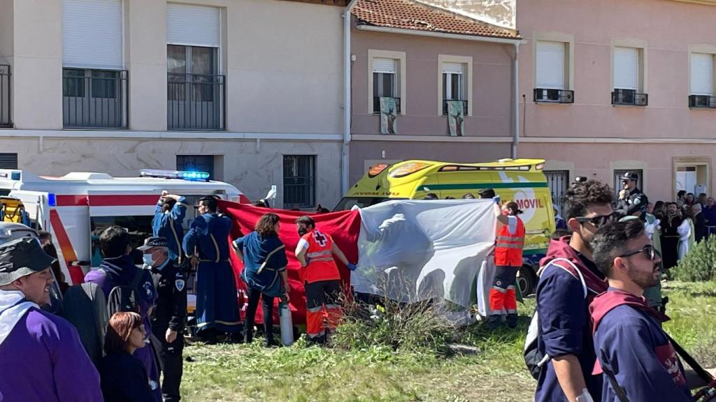 Un hombre fallece en la procesión del Domingo de Resurrección en Tobarra