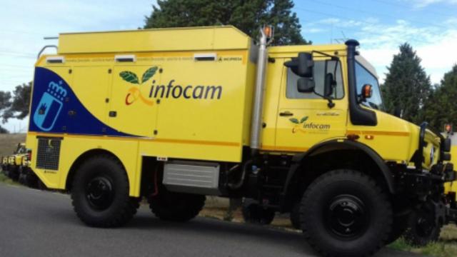 Continúa activo el incendio forestal que se declaraba este sábado en un paraje de Cuenca