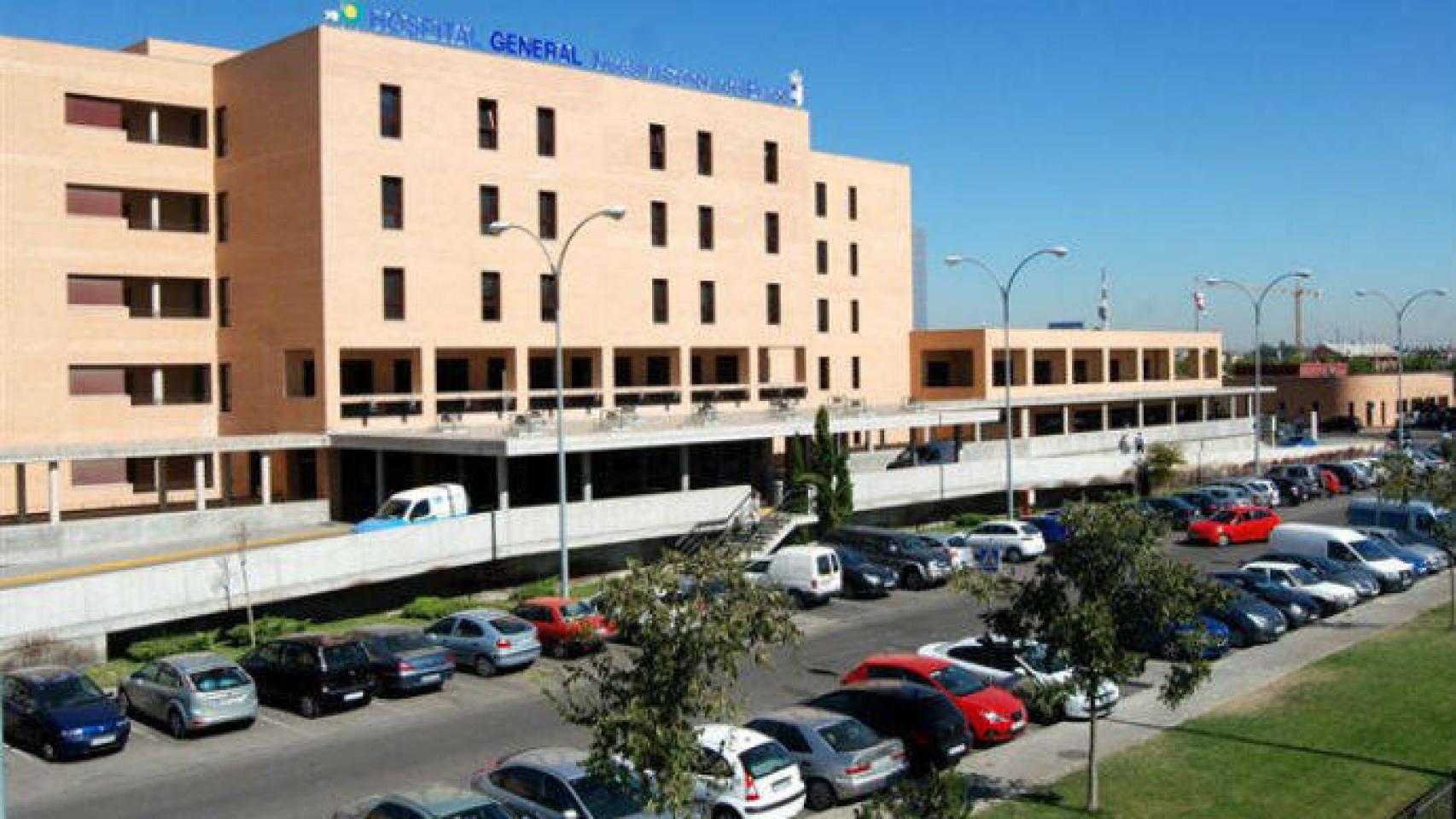 Imagen de archivo del Hospital de Talavera.