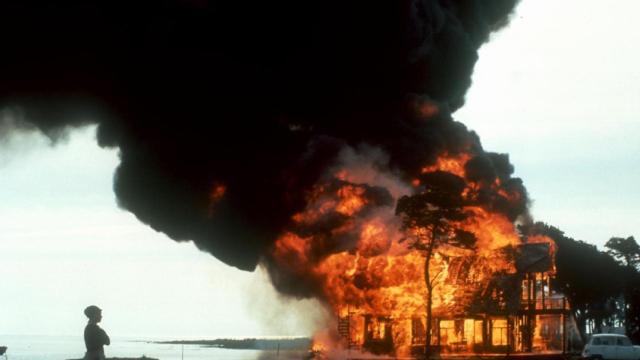 Fotograma de la película 'Sacrificio', de Andrei Tarkovski.