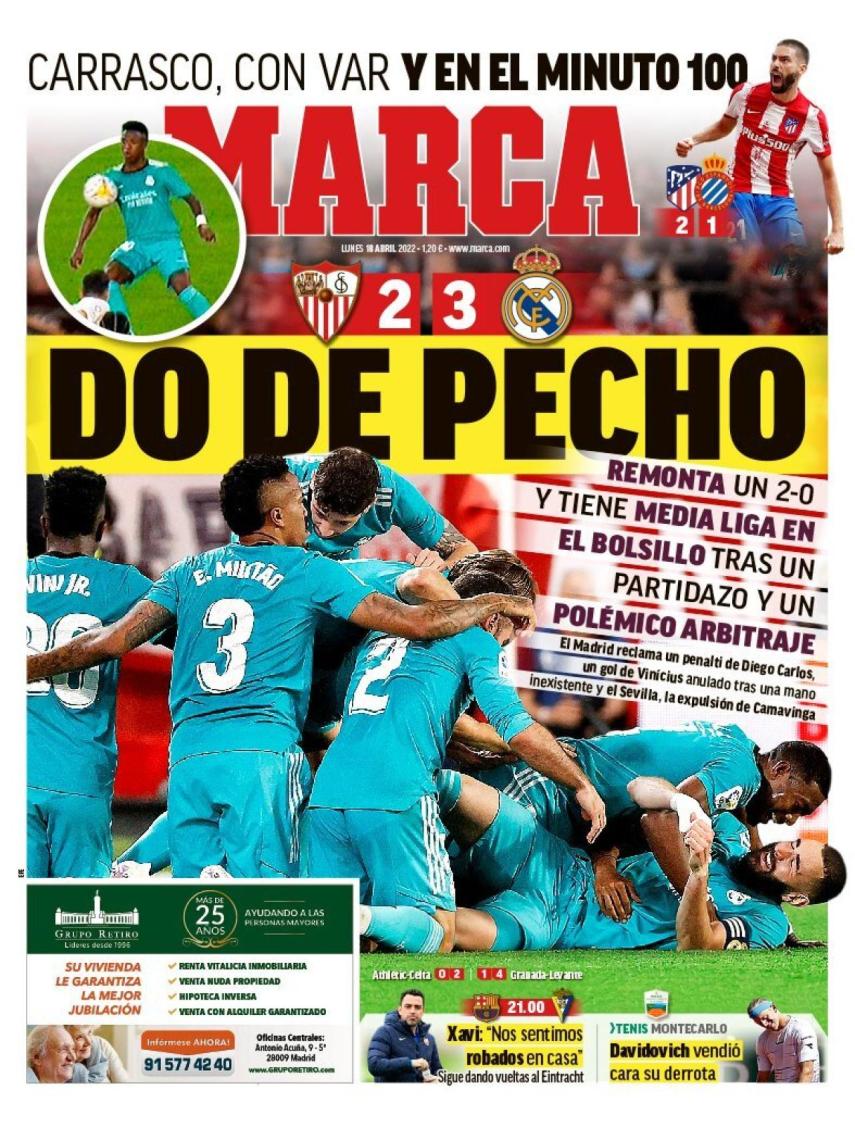 Portada MARCA