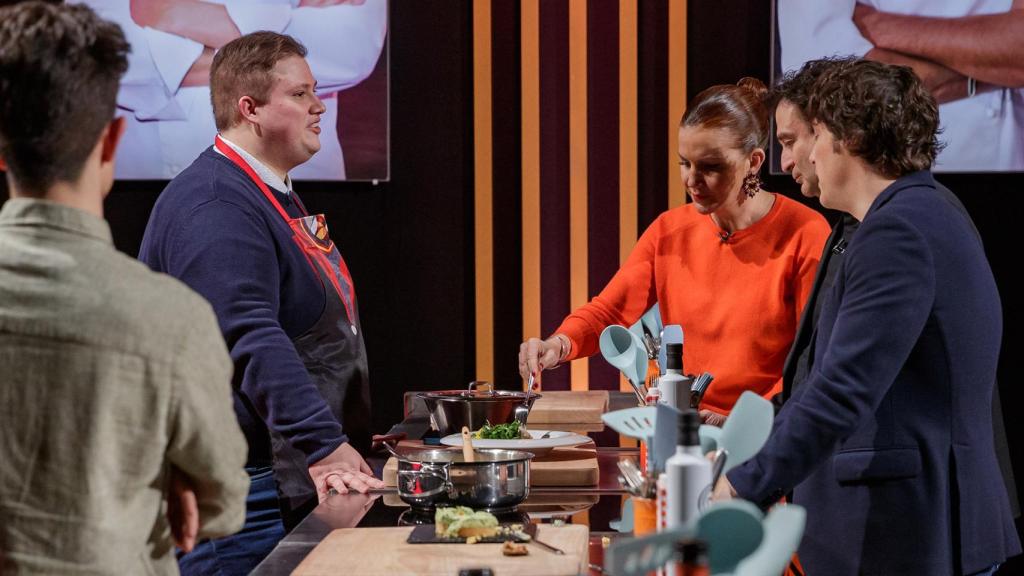 Imagen del 'MasterChef 10'.