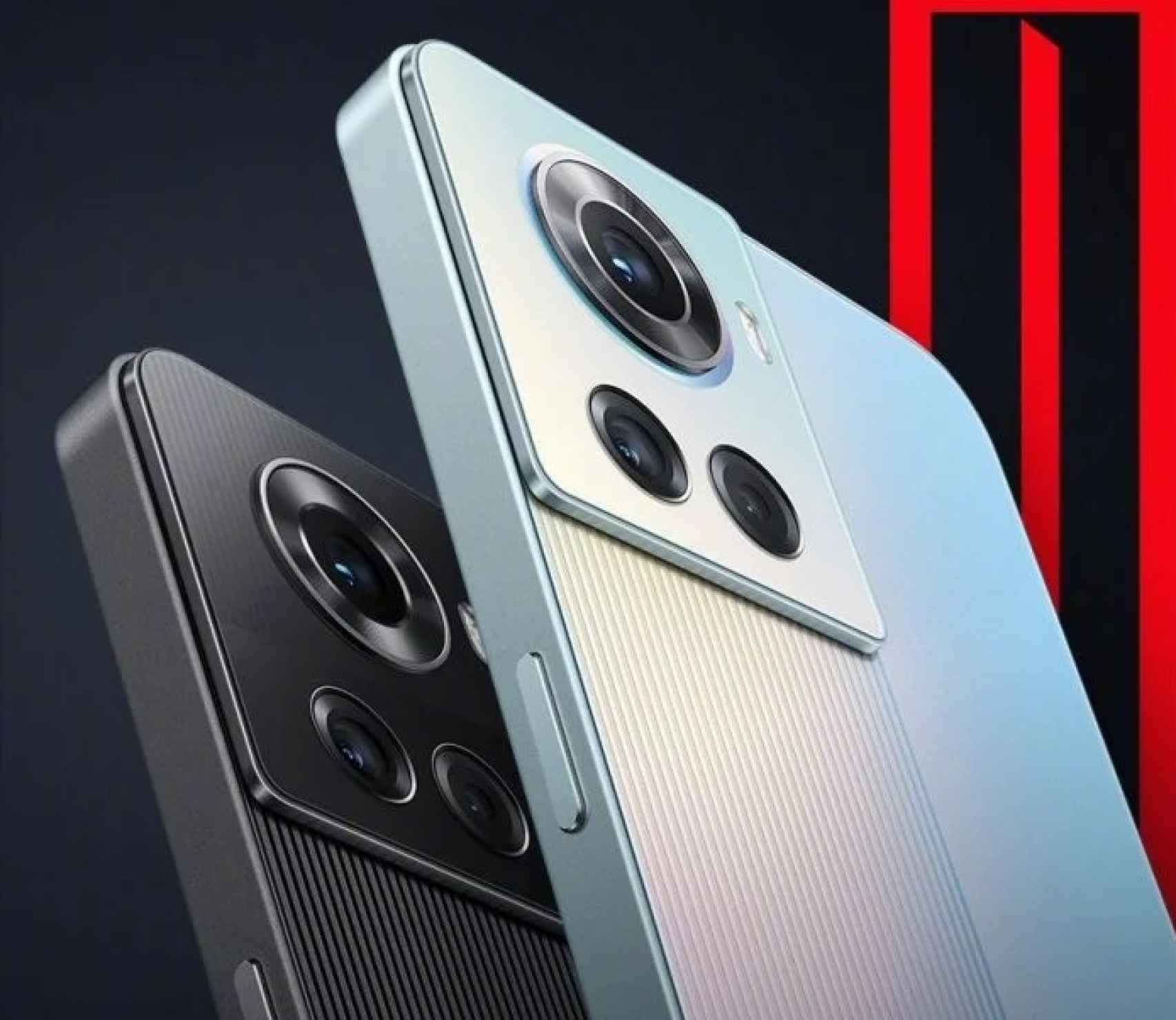 OnePlus 10R colores