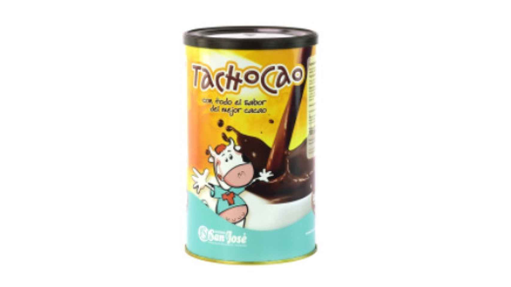 Cacao soluble de marca Tachocao