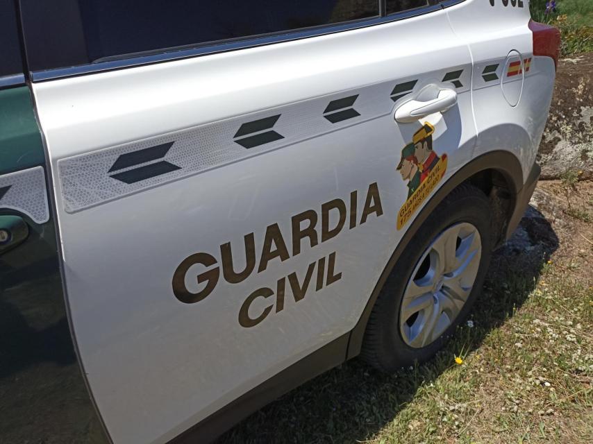 Imagen de archivo de un vehículo de la Guardia Civil.