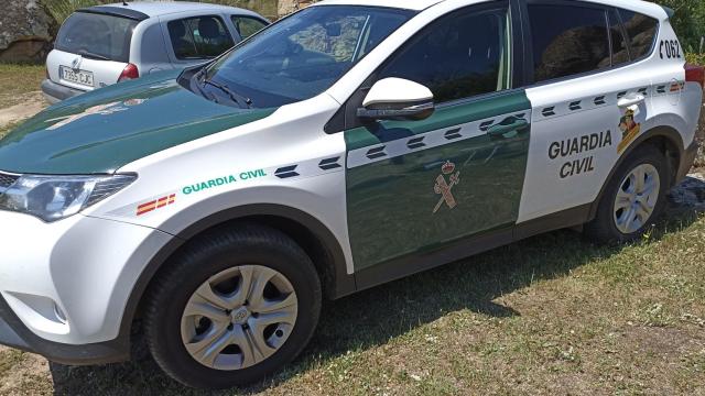 Un vehículo de la Guardia Civil.