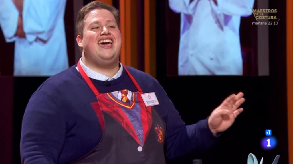 Yannick,  concursante de 'MasterChef 10'.