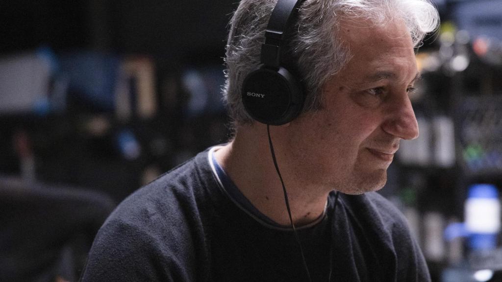 David Shore en el rodaje de 'The Good Doctor'.