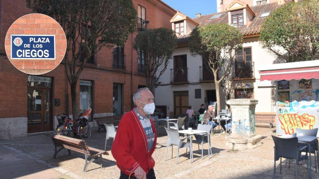 Plaza de los Ciegos de Valladolid