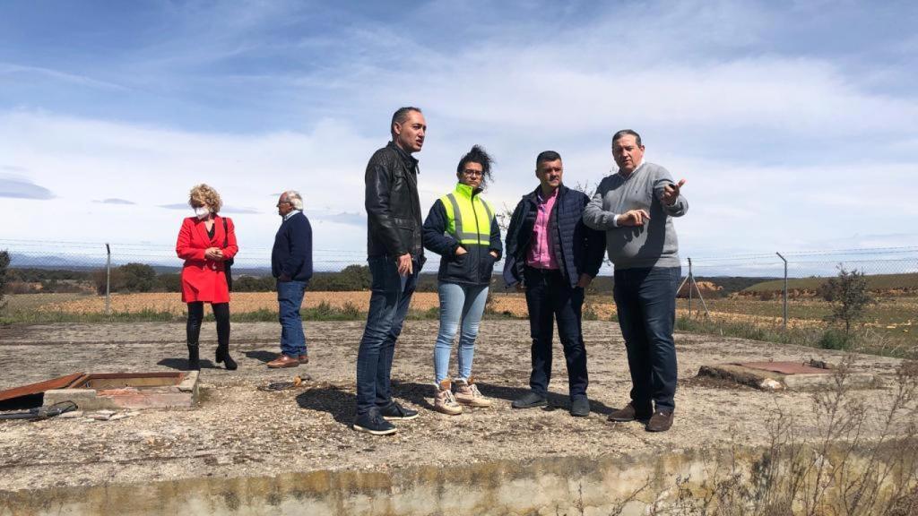 Mejora del depósito de abastecimiento de agua en Camarzana de Tera