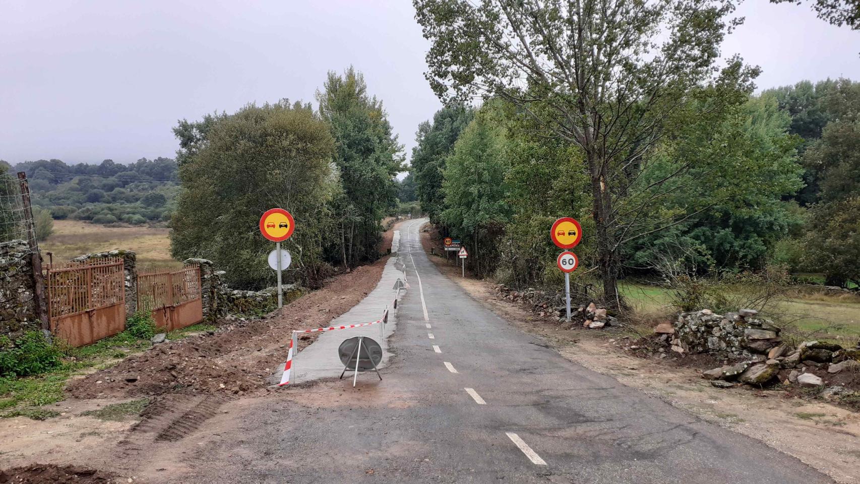 Aprobado el proyecto para mejorar la carretera entre Pedroso de la Carballeda y Linarejos