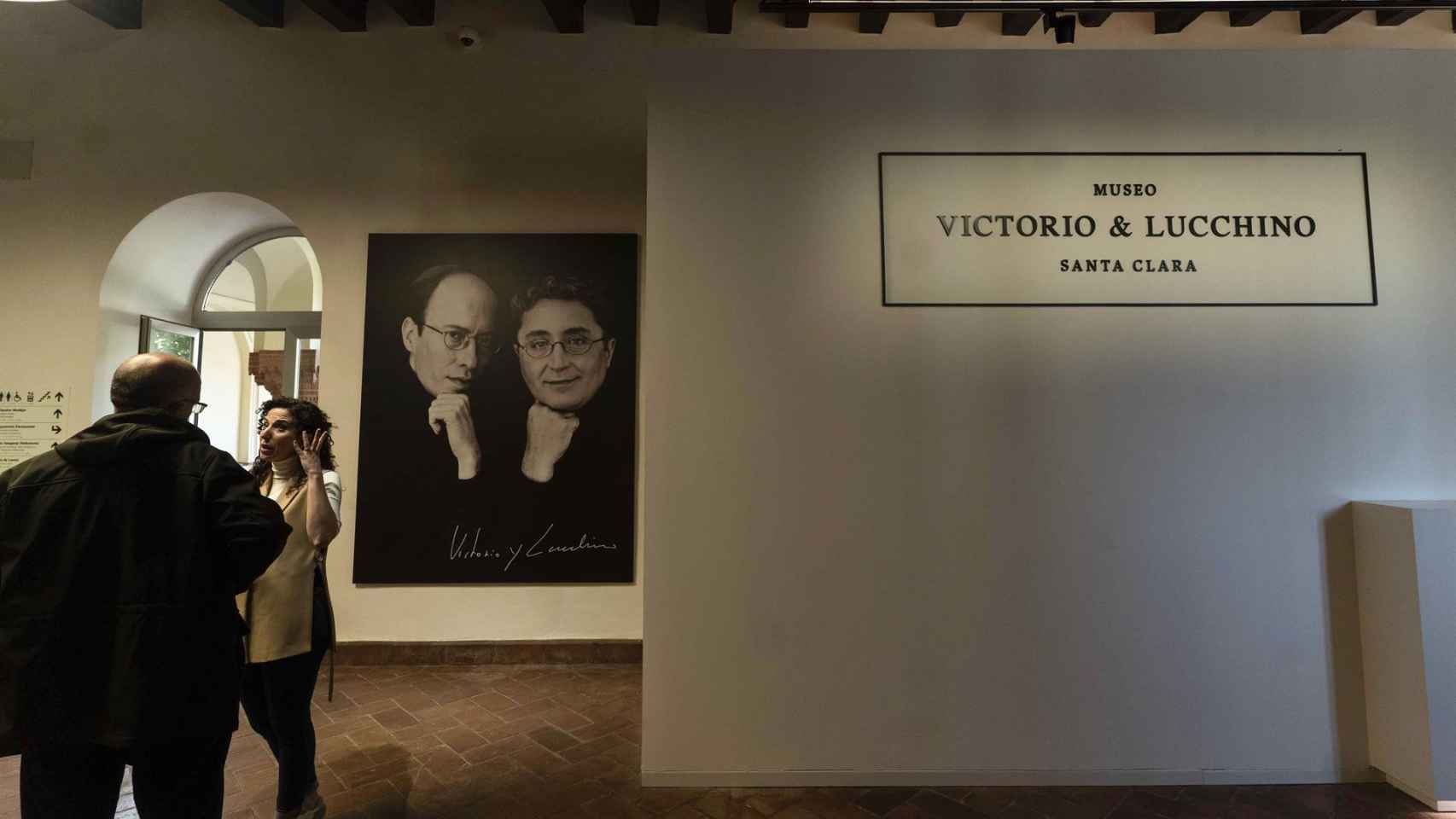 Vista de una de las estancias del Museo dedicado a los diseñadores Victorio & Lucchino.