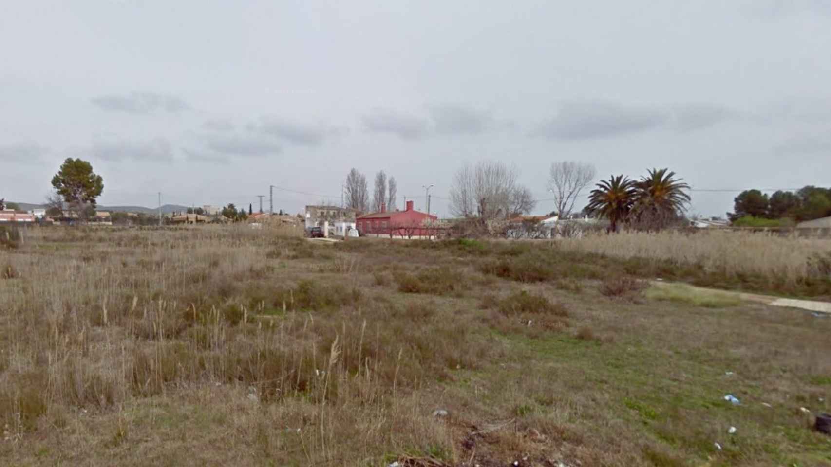 Paraje de Pino Marín en Hellín. Foto: Google