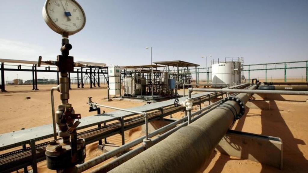 El campo de petróle de Al Sharara, en Libia (Reuters).